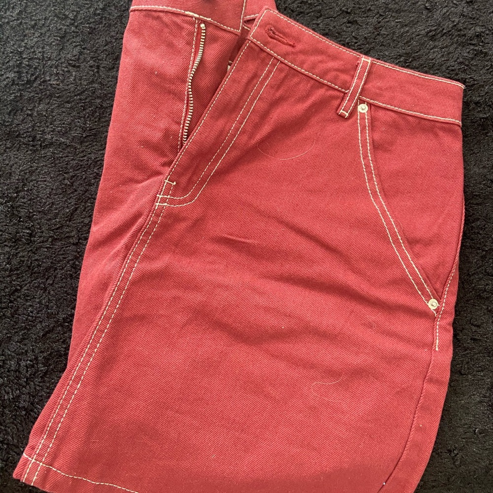 Super cute H&MJeanskirt! Perfect condition! Size 8